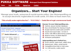 Screenshot - pukkasoft.com design version 2
