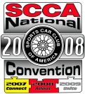 SCCA Convention Logo 2008