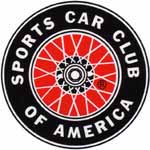 Sports Car Club of America logo