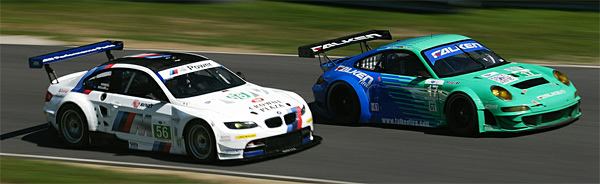 BMW and Porsche (photo by http://www.flickr.com/photos/albionphoto/6115672193)