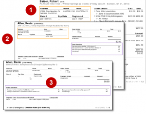 Two-pager returns to one-pager status